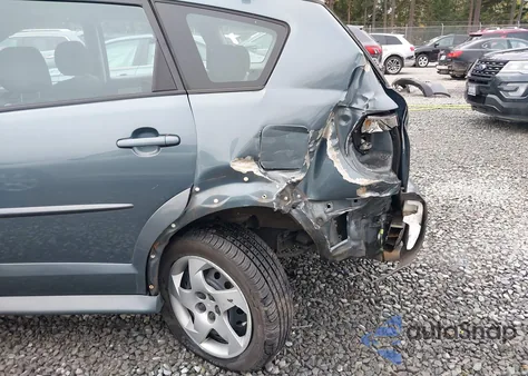 2006 Pontiac Vibe z USA, uszkodzony, nr VIN 5Y2SL65816Z445451